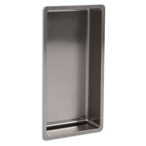 Niche murale inox, 60x30 cm, inox brossé, Châtelet