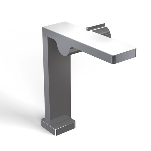 Robinet Mitigeur Lavabo Haut Chromé, Carrousel