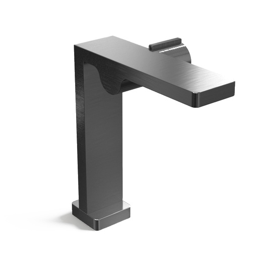 Robinet Mitigeur Lavabo Haut Gun-métal brossé, Carrousel