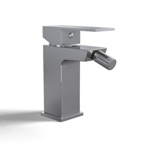 Robinet mitigeur bidet chromé, Tuileries