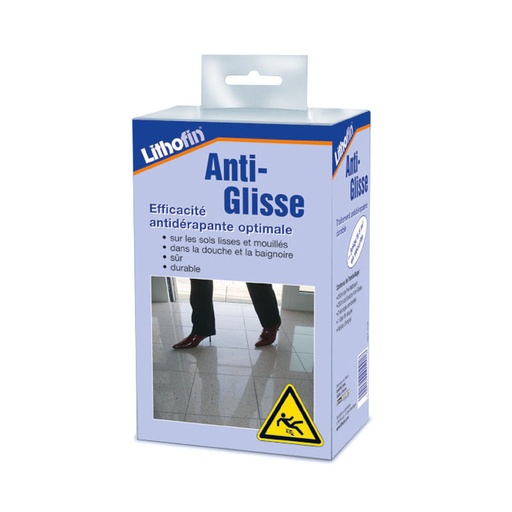 Kit anti-glisse, Lithofin