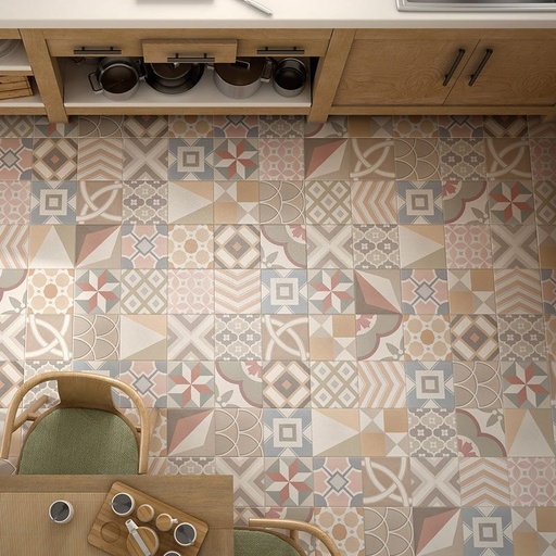 Patchwork pastel