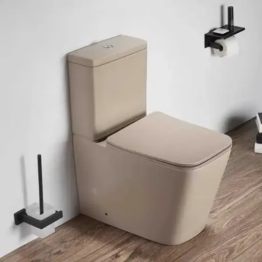 WC à poser, 64x38x83 cm, Flavio, 6 couleurs