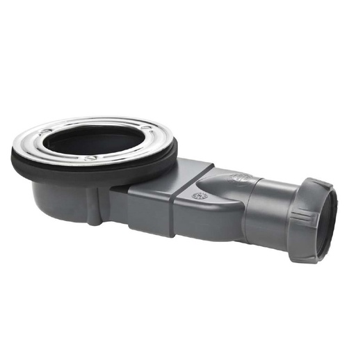 Bonde douche Slim Ø90mm sans couvercle