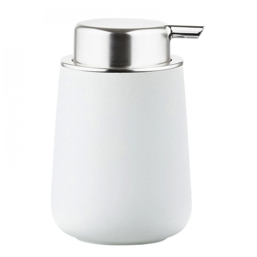 Distributeur de savon liquide à poser, blanc, Nova