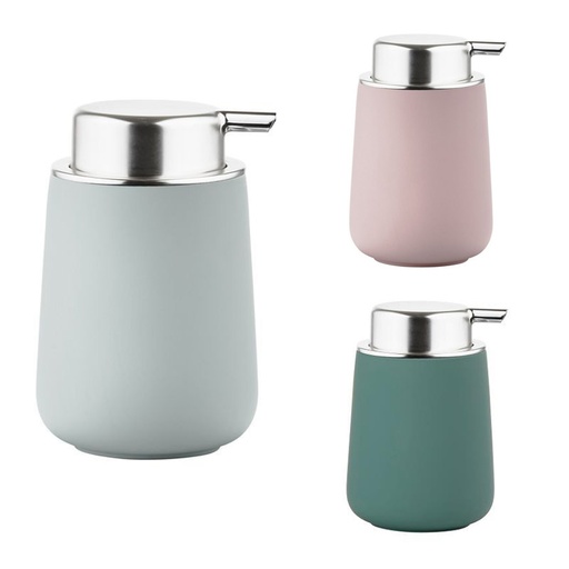 Distributeur de savon liquide à poser, 3 couleurs, Nova