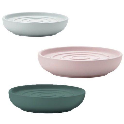 Coupelle porte savon, 3 couleurs, Nova