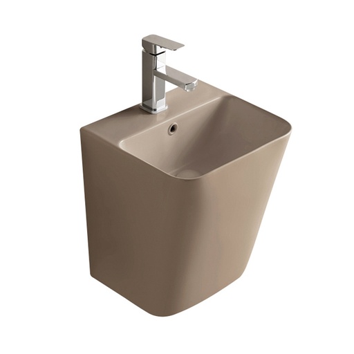 Lavabo suspendu, 38x34x44 cm, Enzo, 6 couleurs