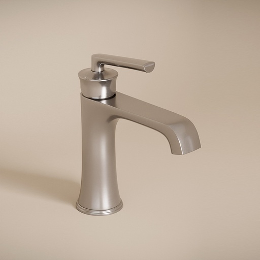 ART DECO MITIGEUR LAVABO INOX BROSSE