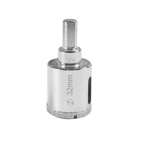 Scie cloche diamantée, 32 mm ou 60 mm