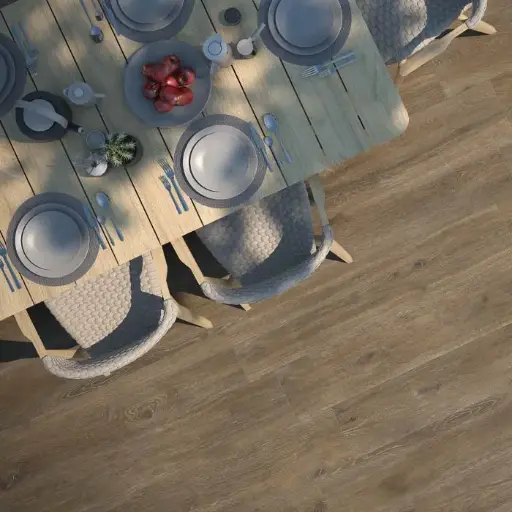 Carrelage parquet classique, 23X120 cm, Trunk Honey