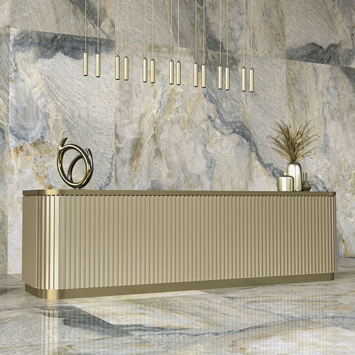 Carrelage sol et mur 60x120 cm Aniksa