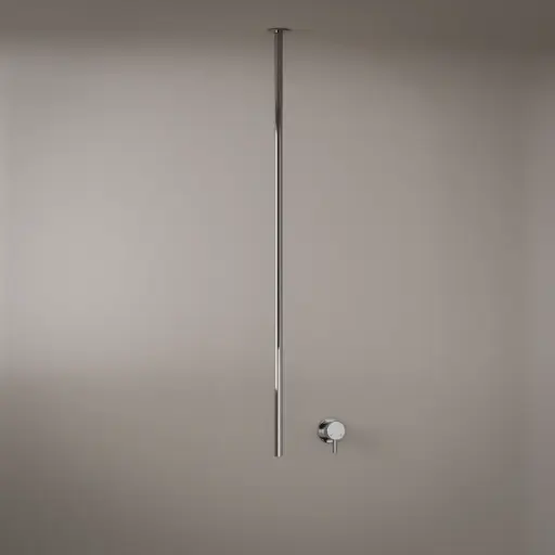 Mitigeur lavabo plafond, chrome, Châtelet