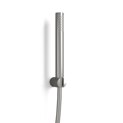 Set de douche complet, Châtelet, inox brossé