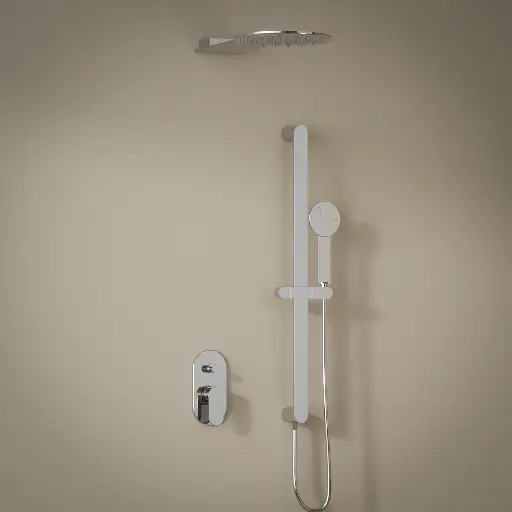 Composition de douche, Chrome, Infinity Flow