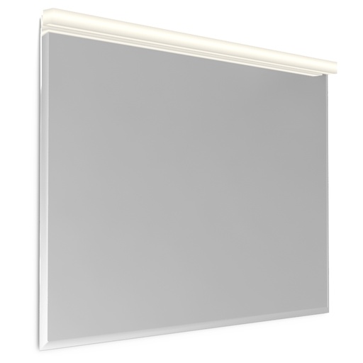 Pack miroir biseauté Reflect 120x80 ou 140x80 cm et applique Ingo 119 cm