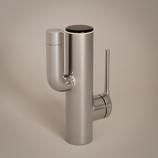 Mitigeur Lavabo Chrome Cactus