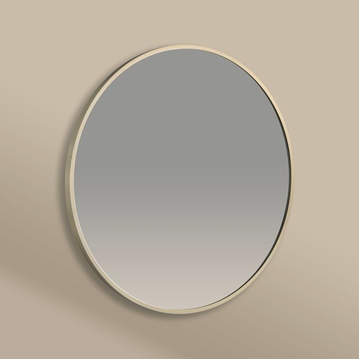 Miroir Rond 50cm, Châtelet, 2 couleurs 