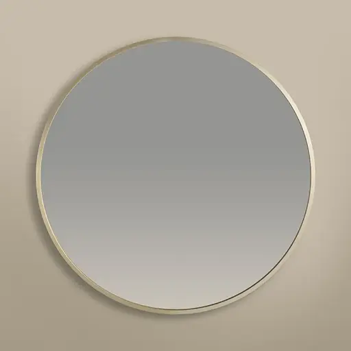 Miroir Rond 80cm, Châtelet, 2 couleurs