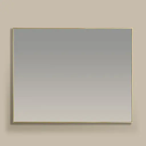Miroir rectangulaire 100X80, Châtelet, 2 couleurs