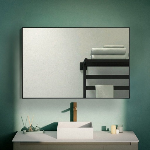 Miroir Rectangulaire 120X80, Châtelet, 2 couleurs