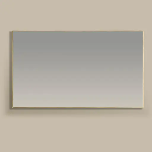 Miroir Rectangulaire 140X80, Châtelet, 2 couleurs 