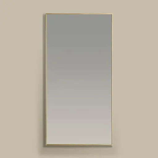 Miroir Rectangulaire 40X80, Châtelet, 2 couleurs 