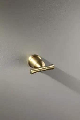 Patère Dore Brosse, Art Déco