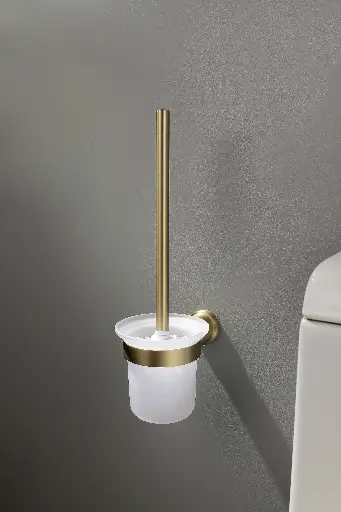 Porte Balayette Mural Dore Brosse, Art Déco
