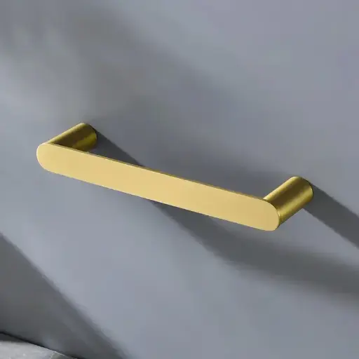 Porte Serviette 29Cm Doré Brossé, Deauville  