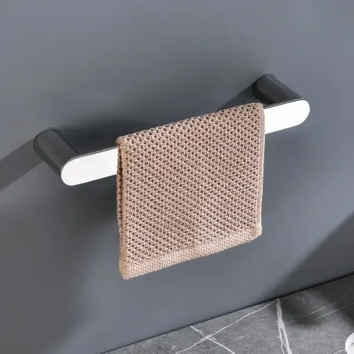 Porte Serviette 29Cm Chromé, Deauville  