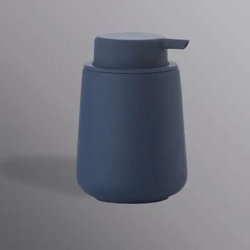 Distributeur de savon liquide à poser, bleu, Nova One