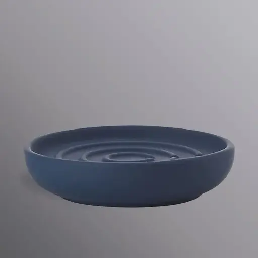 Coupelle porte savon, Bleu, Nova One
