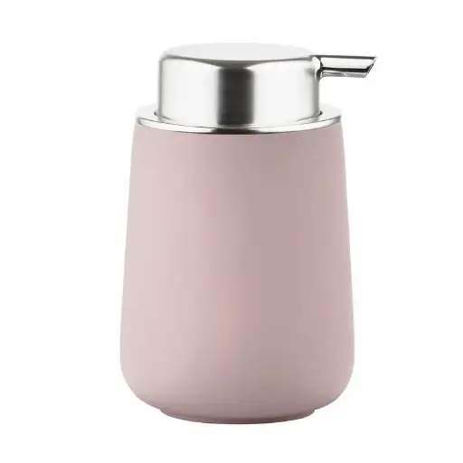 Distributeur de savon liquide à poser, Rose, Nova
