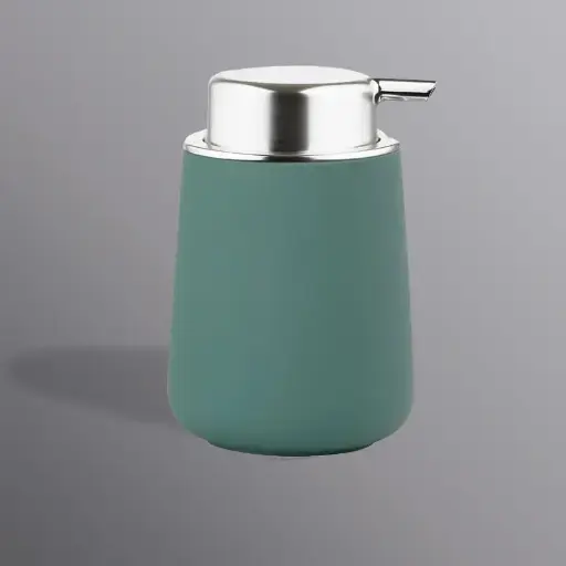 Distributeur de savon liquide à poser, Petrol Green, Nova