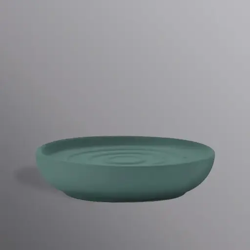 Coupelle porte savon, Petrol Green, Nova
