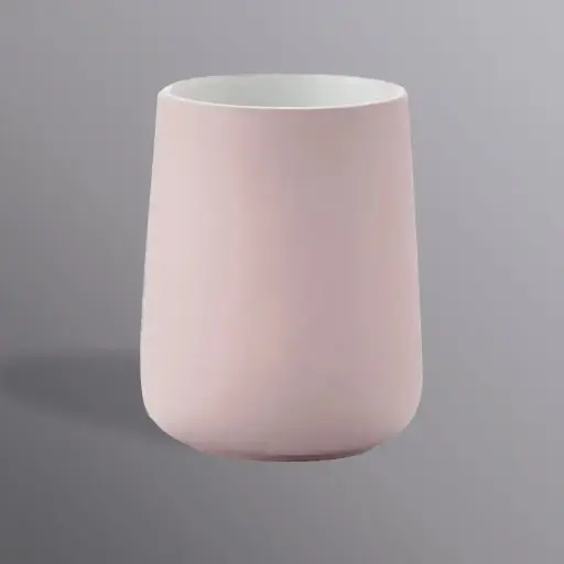 Verre à poser, Rose Mat, Nova